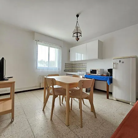 Lumineux A 150m De La Avec Wifi - 4 Personnes - Animaux Sur Demande - Fr-1-476-218 * La Faute-sur-Mer